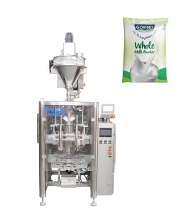 ස්වයංක්‍රීය සැචෙට් කුඩු පෝරමය පිරවුම් සහ මුද්‍රා යන්ත්‍රය