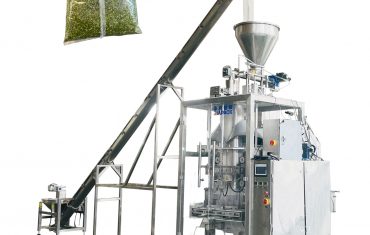 ස්වයංක්‍රීය ZL1200 vffs බෑග් 15kg නැවුම් කඩදාසි කැබලි සඳහා පිරවුම් මුද්‍රා තැබීමේ ඇසුරුම් යන්ත්‍රය සාදයි