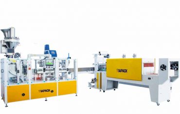 පිටි සඳහා ස්වයංක්‍රීය කඩදාසි බෑග් ඇසුරුම් මාර්ගය