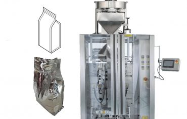 කෝපි ක්වෑඩ් බෑගයක් පිරවීමේ මුද්රන ඇසුරුම් යන්ත්රය