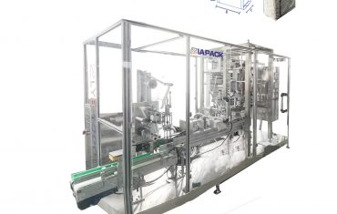 ඉහළ ලේබල් ඇසුරුම් යන්ත්‍රයක් සහිත ස්වයංක්‍රීය ස්ථායී බෑගය