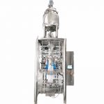 පේස්ට් සඳහා පිරවුම් මුද්‍රා තැබීමේ යන්ත්‍රය සාදන ස්වයංක්‍රීය සිරස් බෑගය