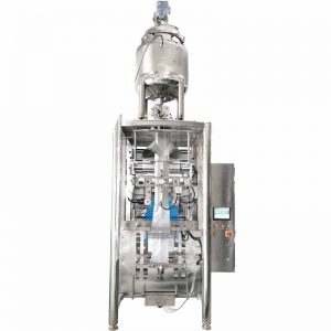 පේස්ට් සඳහා පිරවුම් මුද්‍රා තැබීමේ යන්ත්‍රය සාදන ස්වයංක්‍රීය සිරස් බෑගය