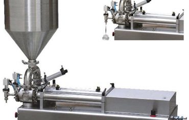 දුස්ස්රාවී දියර සඳහා ද්විත්ව හිස් පිස්ටන් ෆිලර්