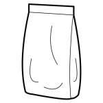 පැතලි පහළට