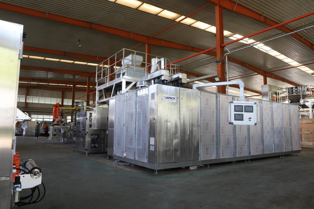 ගඩොල් වැකුම් ඇසුරුම් යන්ත්රය