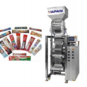 ZL ශ්‍රේණි මල්ටිලේන් ස්ටික් බෑග් කුඩු ඇසුරුම් යන්ත්‍රය