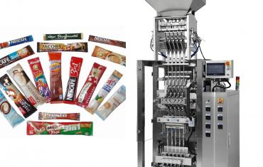 ZL ශ්‍රේණි මල්ටිලේන් ස්ටික් බෑග් කුඩු ඇසුරුම් යන්ත්‍රය