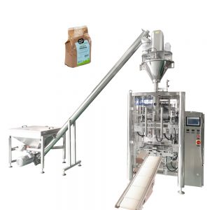 ස්වයංක්‍රීය gusset කොට්ට බෑග් සිරස් ඇසුරුම් යන්ත්‍රය