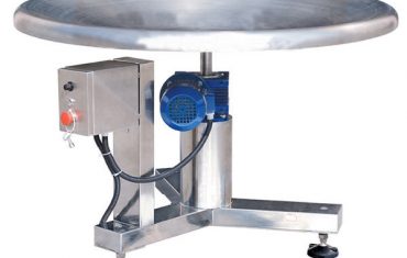 රොටරි බෑග් එකතු කිරීමේ මේසය