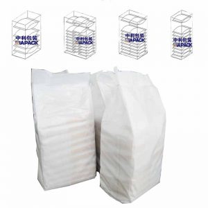 ද්විතීයික බෑග් යන්ත්‍රය (කුඩා ලුණු බෑගය විශාල PP වියන ලද බෑගයට)