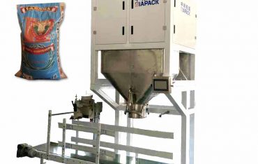 අර්ධ ස්වයංක්‍රීය කිලෝග්‍රෑම් 50 සහල් බෑග් යන්ත්‍රය