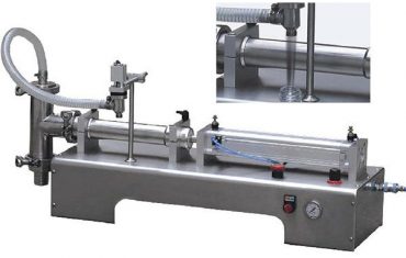 තනි හිස් පිස්ටන් ෆිලර් දියරයක්