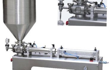 තනි හිස් පිස්ටන් පිරවුම් හයිඩෙල් දියරයක්