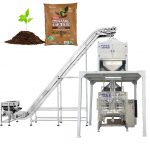 ZL1100 පිරවුම් මුද්රා තැබීමේ ඇසුරුම් යන්ත්රය සාදන සිරස් බෑග්