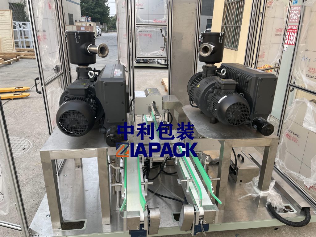 වැකුම් ඇසුරුම් යන්ත්‍රය 3 කොටස