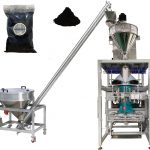 ස්වයංක්‍රීය කාබන් කුඩු බෑගය පිරවීම මුද්‍රා තැබීමේ ඇසුරුම් යන්ත්‍රය සෑදීම