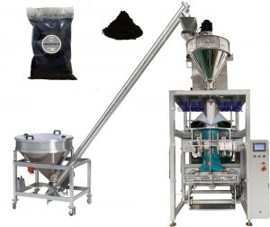 ස්වයංක්‍රීය කාබන් කුඩු බෑගය පිරවීම මුද්‍රා තැබීමේ ඇසුරුම් යන්ත්‍රය සෑදීම