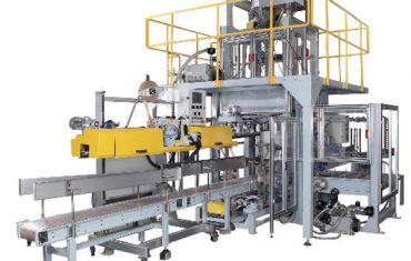 ZL50F-25KG 25-50kg කුඩු සඳහා ස්වයංක්‍රීය බෑග් යන්ත්‍රය