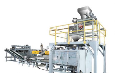 ZL25F ආකෘතිය ස්වයංක්රීය කුඩු වියන ලද බෑග් බෑග් යන්ත්රය