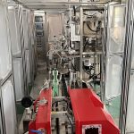 ශුභාරංචිය! නව ස්වයංක්‍රීය එක් රික්ත කුටීර ගඩොල් බෑගය පිරවීමේ යන්ත්‍රය බෙදා හැරීමට සූදානම්