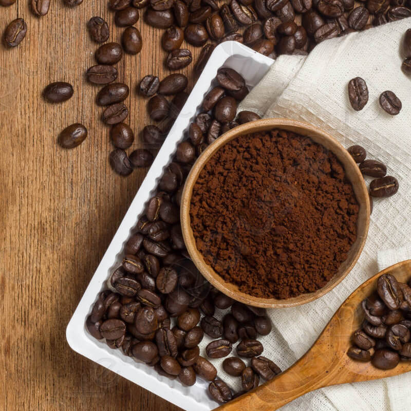 කෝපි කුඩු සඳහා ස්වයංක්රීය රික්ත ඇසුරුම් යන්ත්රය