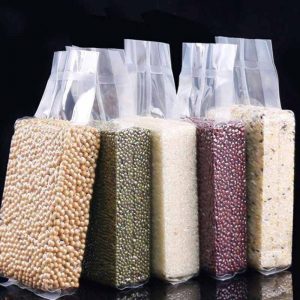 ස්වයංක්‍රීය ද්විත්ව රික්ත කුටීර ඇසුරුම් යන්ත්‍රය