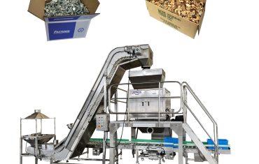 අර්ධ ස්වයංක්‍රීය බර කිරන පිරවුම් යන්ත්‍රය