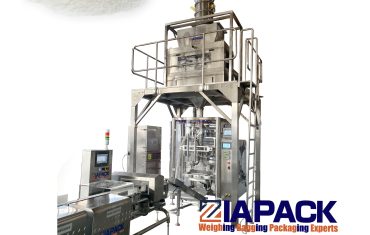 ZL720 VFFS Bag Forming Packaging Machine for Granular Sugar