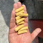 ද්විත්ව බාල්දි පටිය සම්ප්‍රේෂණ කිරුම් යන්ත්‍රය