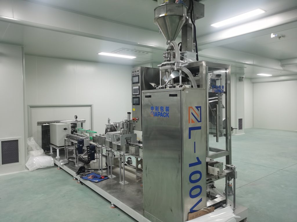 කුඩු වැකුම් ඇසුරුම් යන්ත්රය