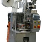 තේ බෑග් සඳහා ස්වයංක්රීය ඖෂධීය තේ නයිලෝන් පිරමිඩ් ඇසුරුම් යන්ත්රය