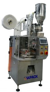 තේ බෑග් සඳහා ස්වයංක්රීය ඖෂධීය තේ නයිලෝන් පිරමිඩ් ඇසුරුම් යන්ත්රය